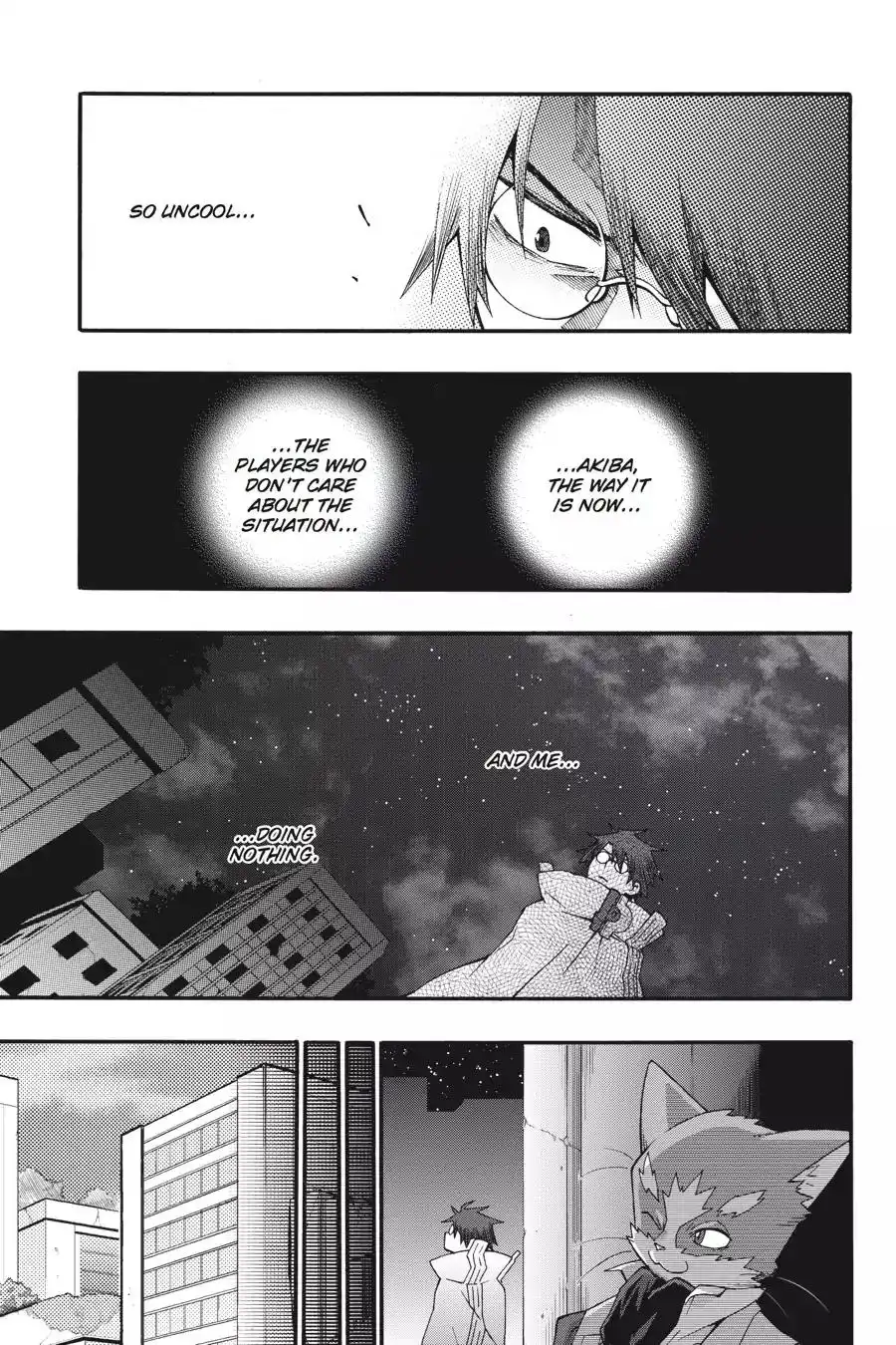 Log Horizon - Nishikaze no Ryodan Chapter 18 3